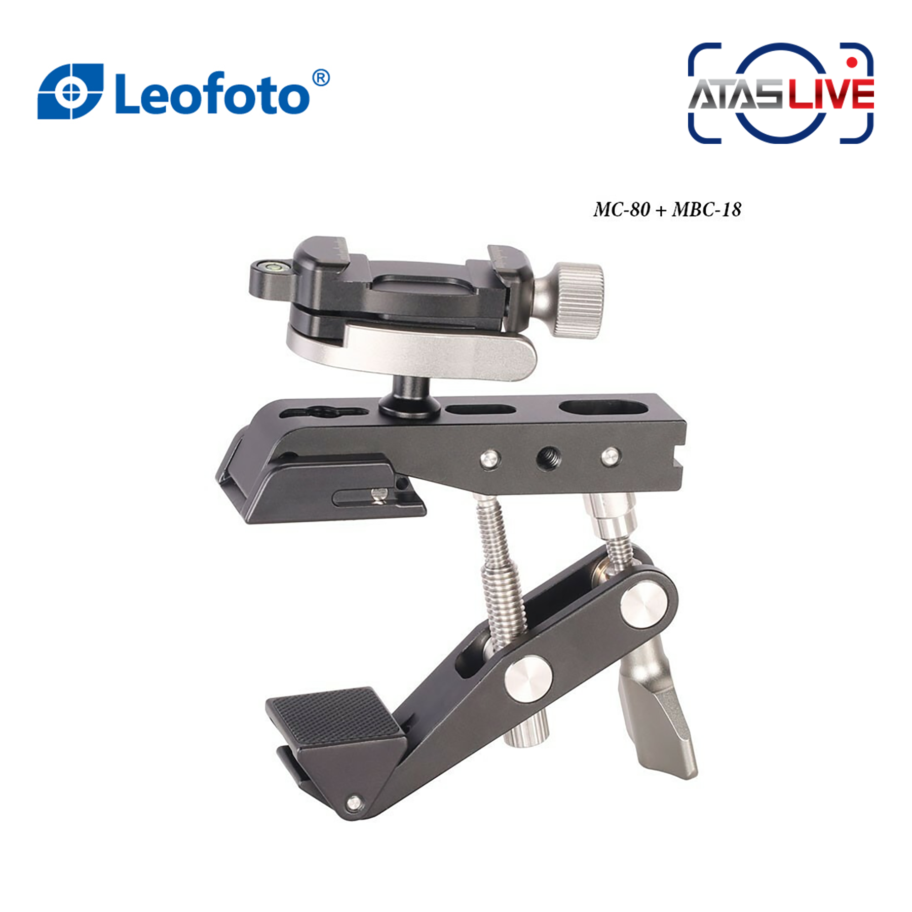 Leofoto MC-80 Pince Multifunctionnelle