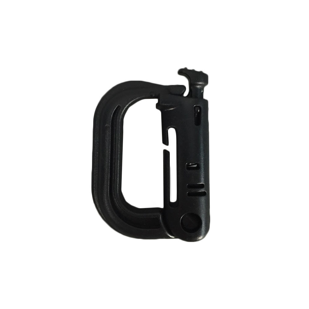 Bagrun D型環掛扣 (5個/組)