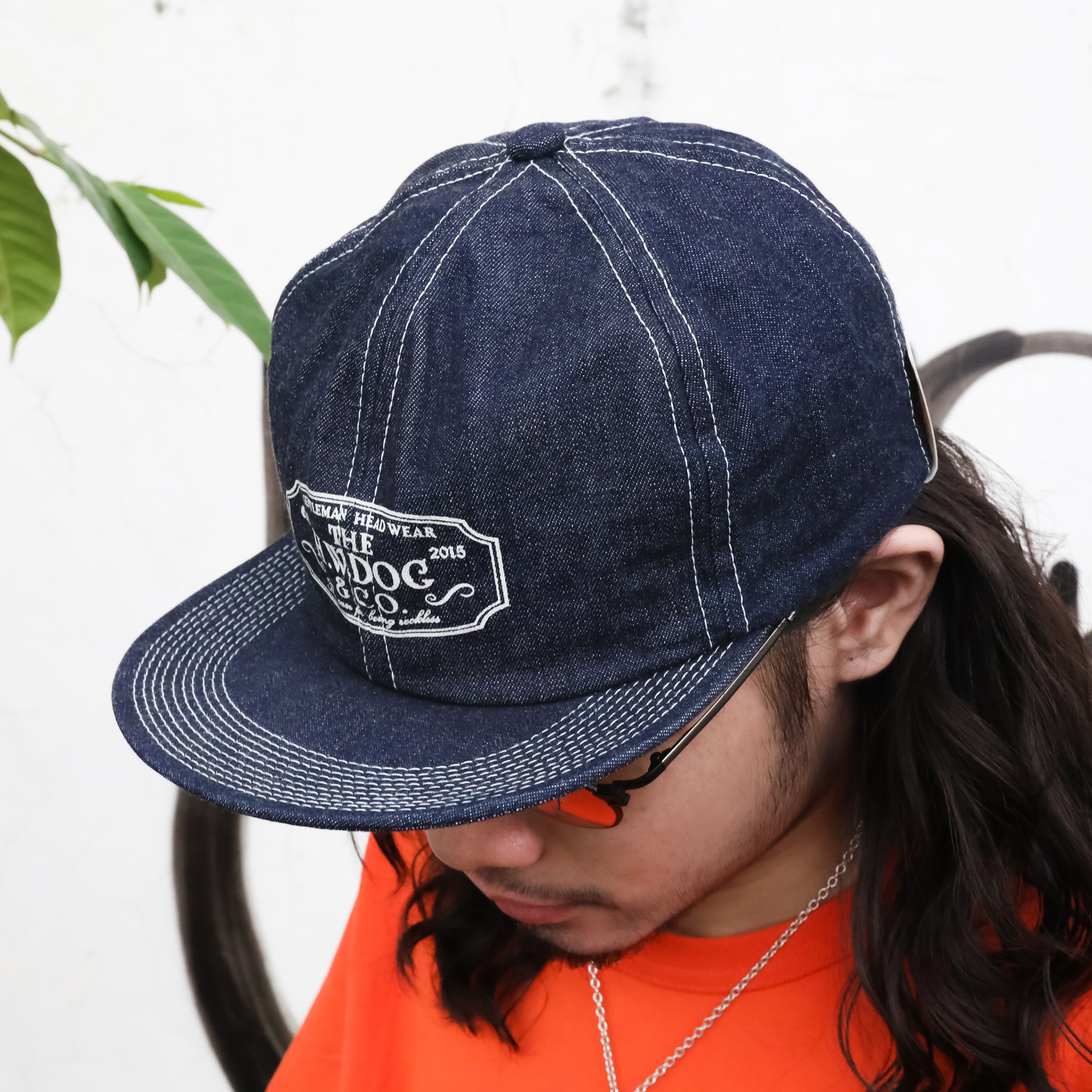 The H.W. Dog & Co. - Trucker Cap / Denim (Indigo)