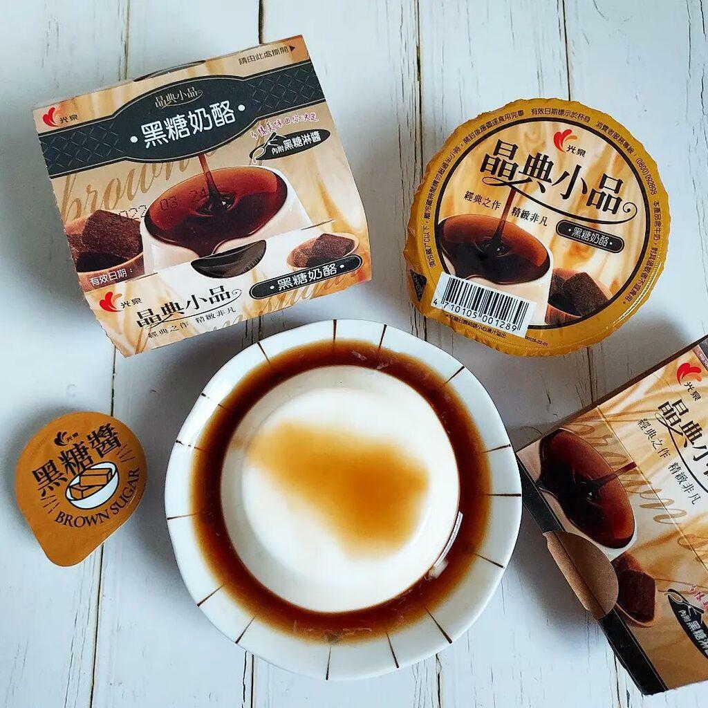 【光泉晶典小品】黑糖奶酪