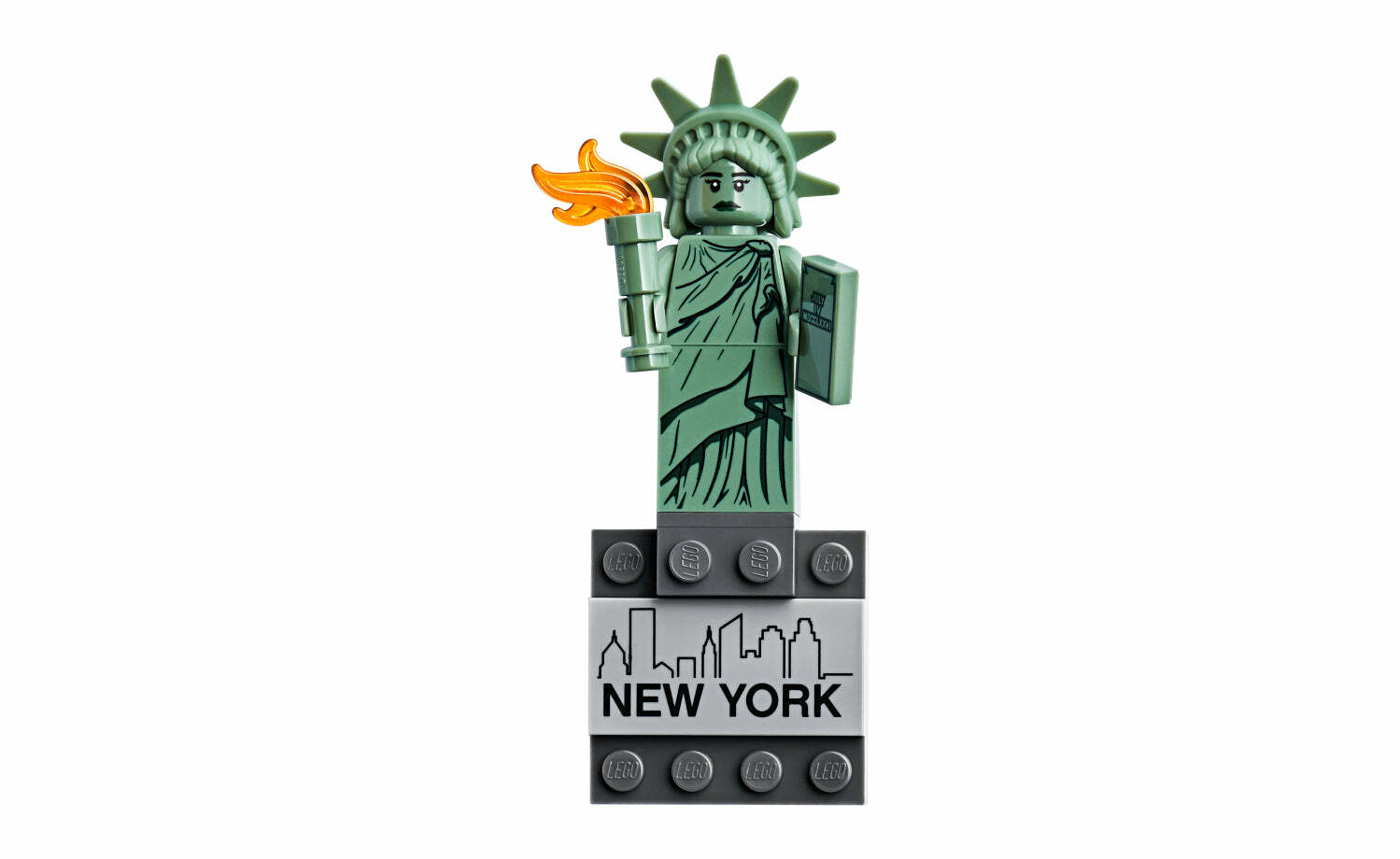 [飛米樂高積木磚賣店] LEGO 854031 | Iconic Statue of Liberty Magnet 自由女神磁鐵