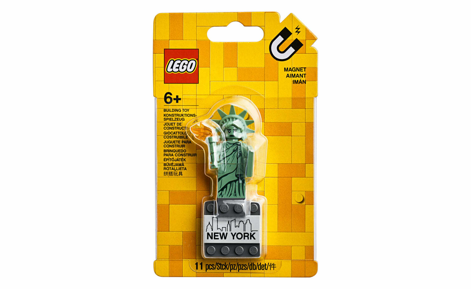 [飛米樂高積木磚賣店] LEGO 854031 | Iconic Statue of Liberty Magnet 自由女神磁鐵
