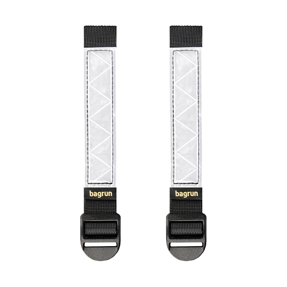Bagrun MOLLE反光置物帶 (兩條裝)
