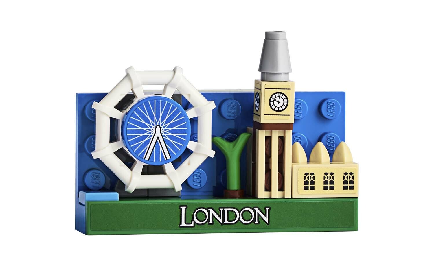 [飛米樂高積木磚賣店] LEGO 854012 | LEGO® London Magnet Build 倫敦大笨鐘