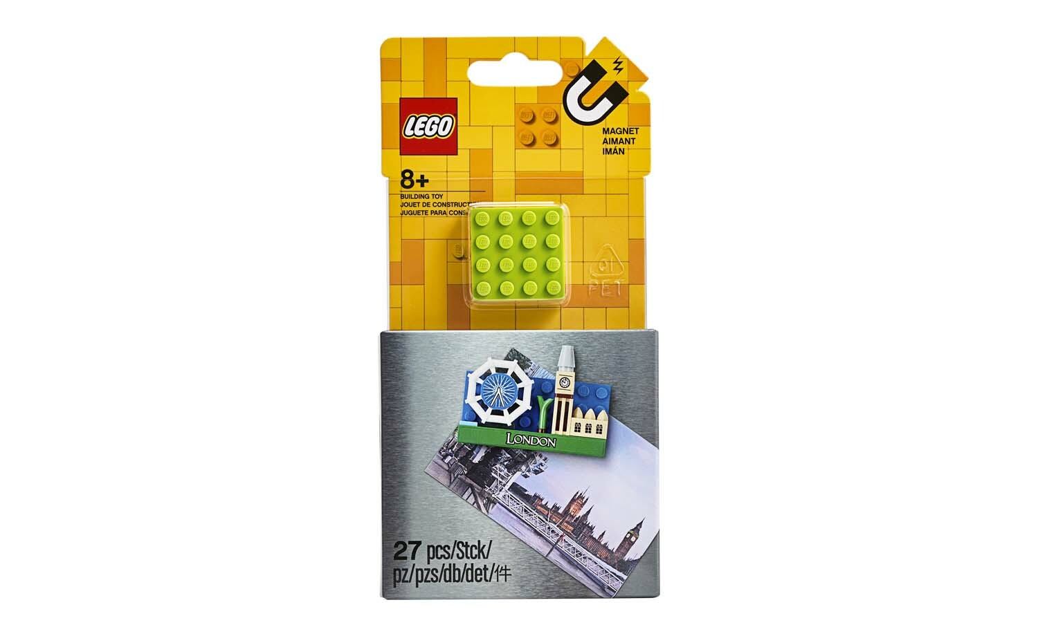 [飛米樂高積木磚賣店] LEGO 854012 | LEGO® London Magnet Build 倫敦大笨鐘
