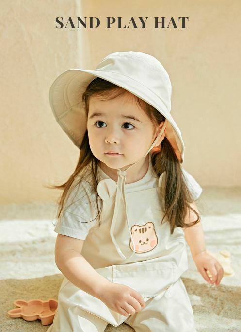 Dot to Dot Messy Play / Art Lesson連身褲/太陽帽