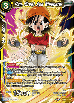 BT8-070 Pan, Great Ape Whisperer