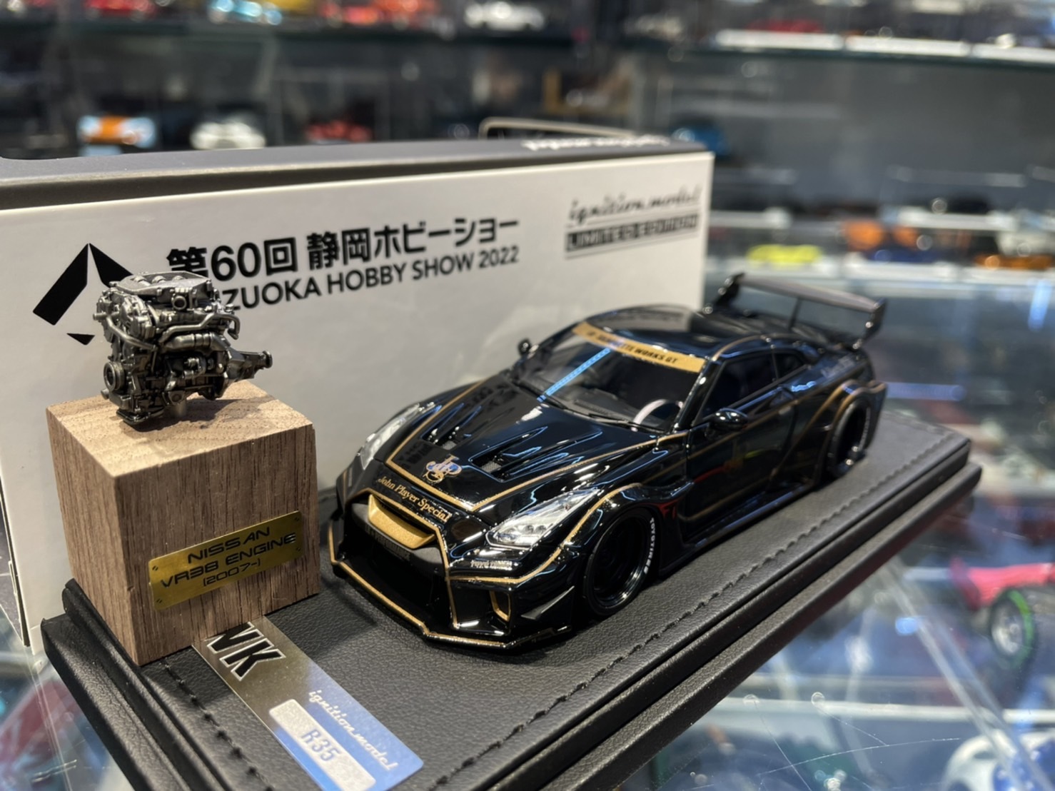 IG2548 イグニッションモデル LB GT 日産 35GT-RR ブラック vmotosoco