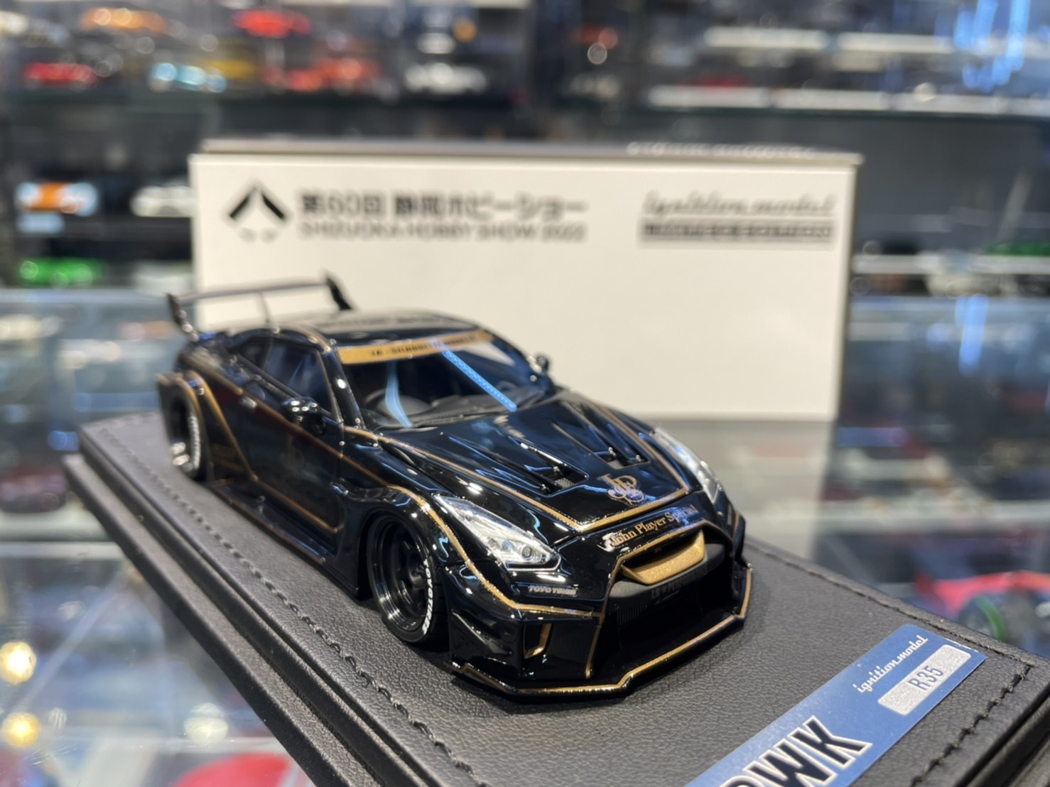 IG2548 イグニッションモデル LB GT 日産 35GT-RR ブラック-