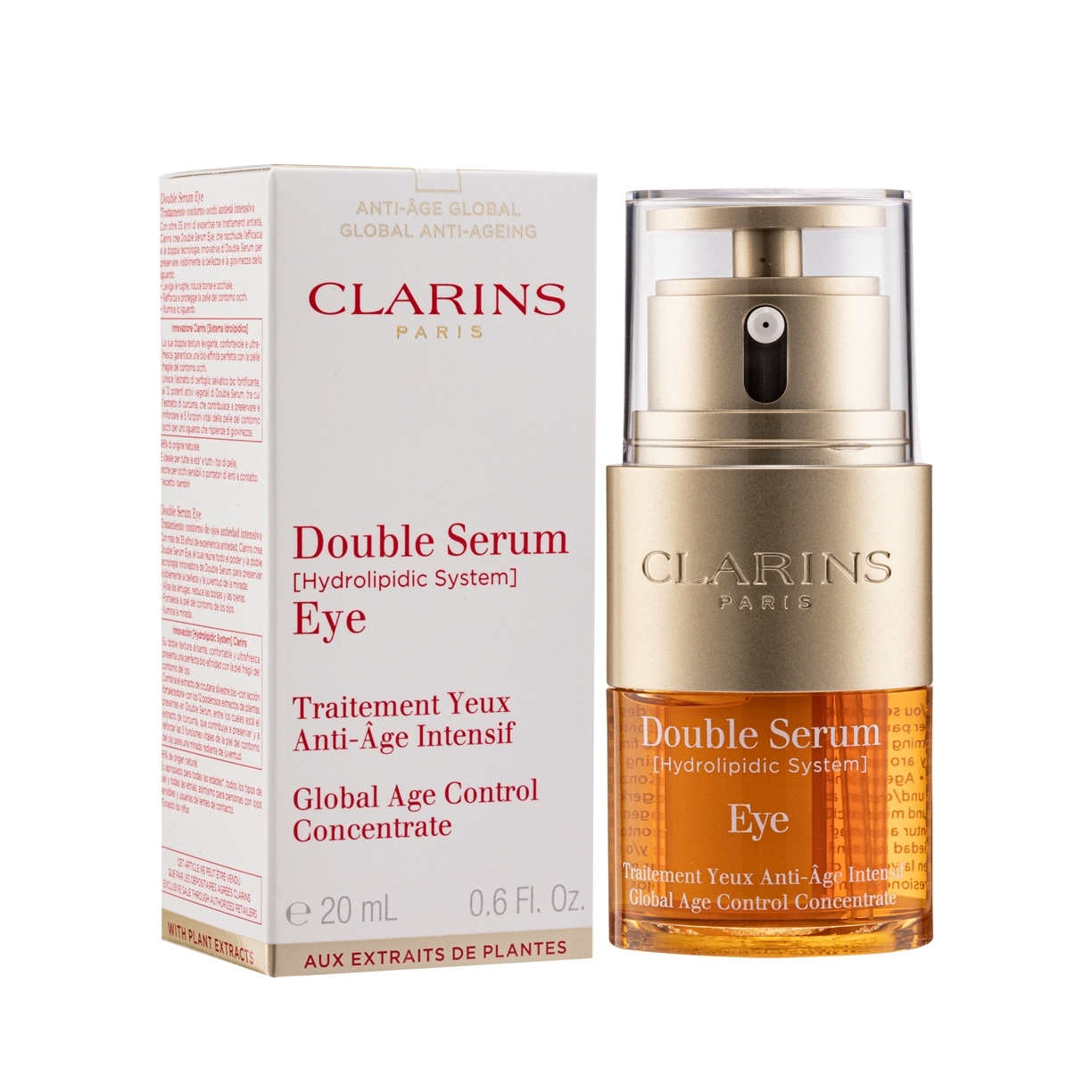 Clarins 嬌韻詩 賦活精華眼霜 2 In 1 20 ml
