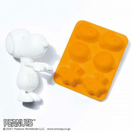 現貨 🇯🇵 日本 Snoopy 茶隔連冰格套裝（SB951）