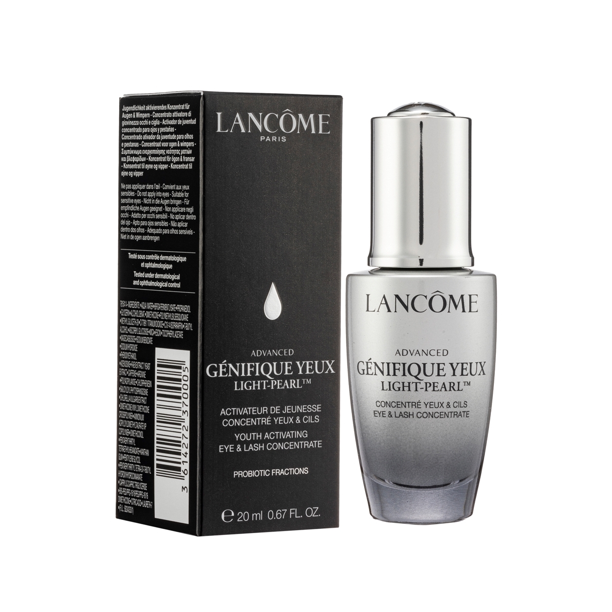 LANCOME 蘭蔻 升級版冰鑽亮眼肌底液 20ml