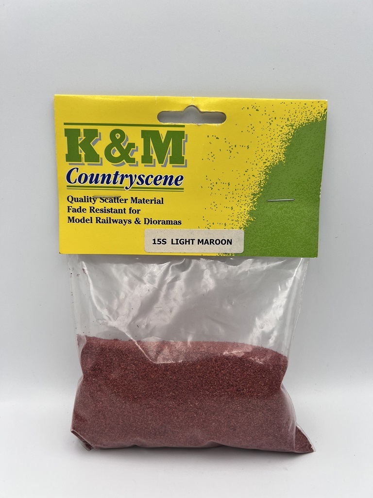 K&M 15S Light Maroon