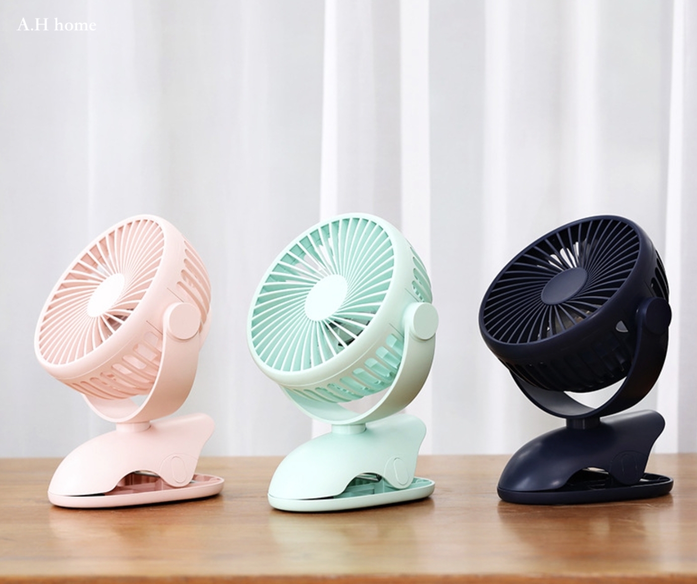 【ＡＨ911】USB可夾式電風扇
