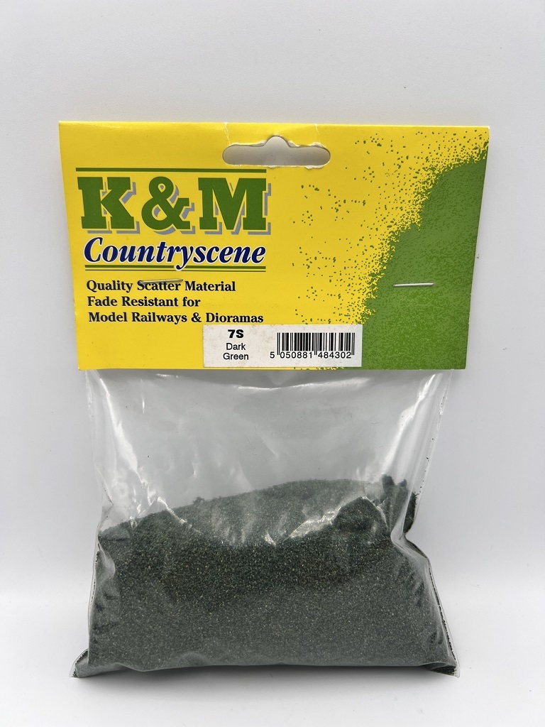 K&M 7S Dark Green
