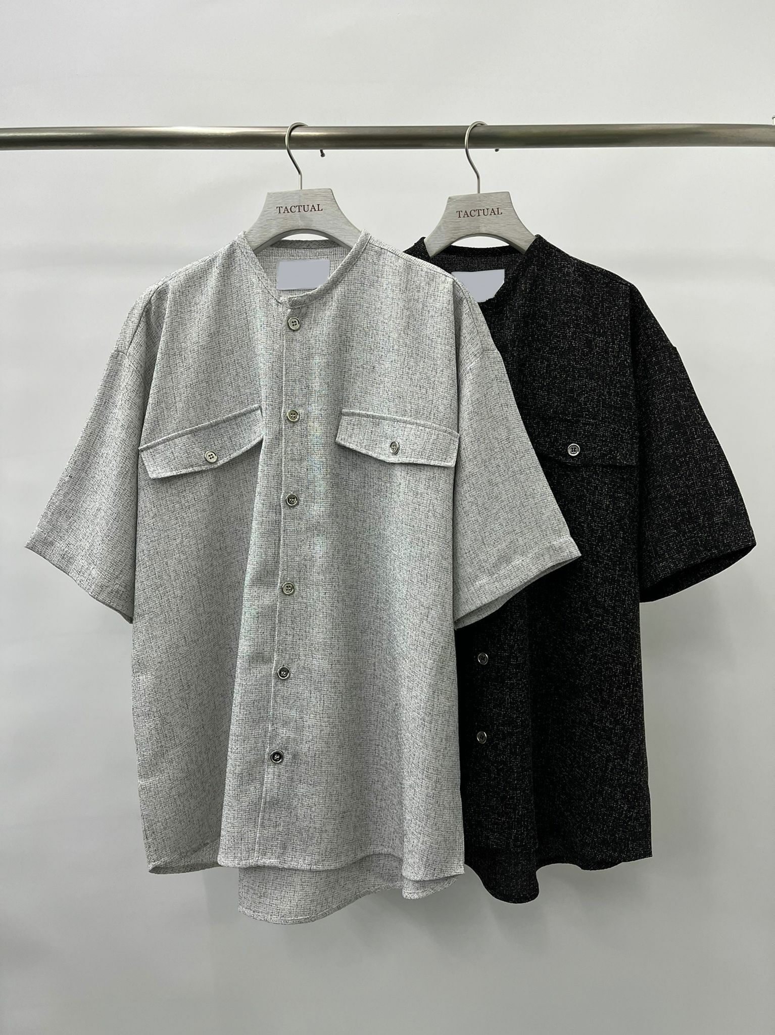 淨色圓領短袖恤衫 S1824