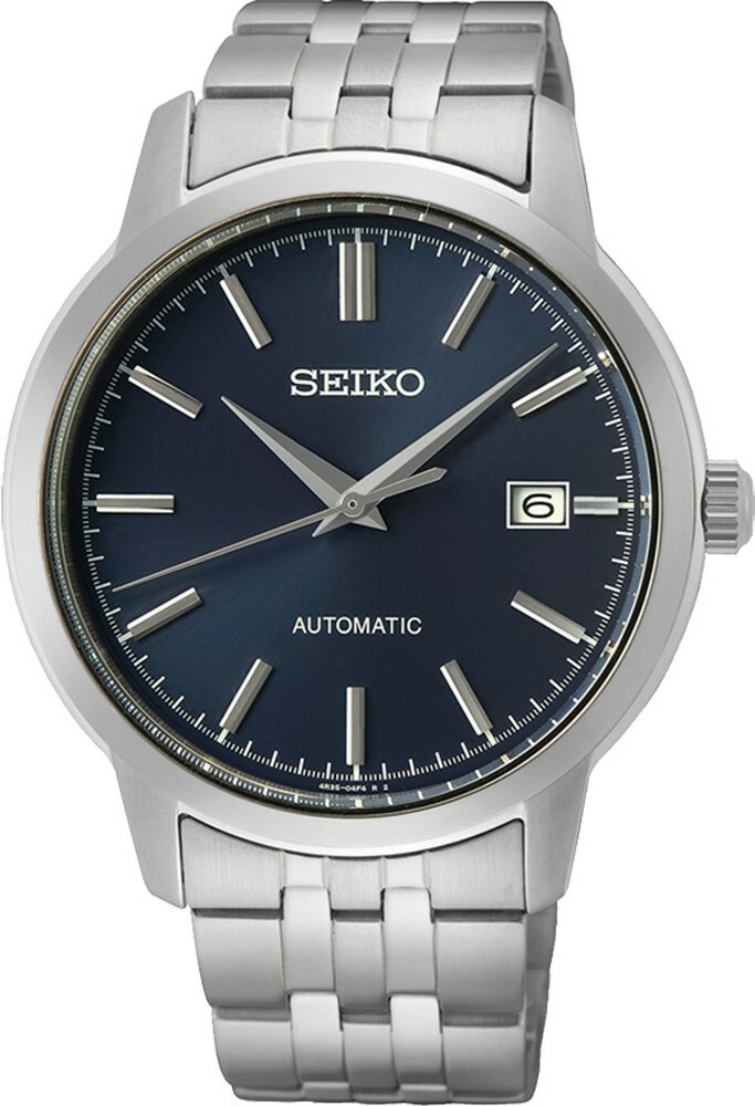 萬年鐘錶 - SEIKO  素面經典機械錶  SRPH87K1 /  4R35-05J0B  錶徑41.7MM