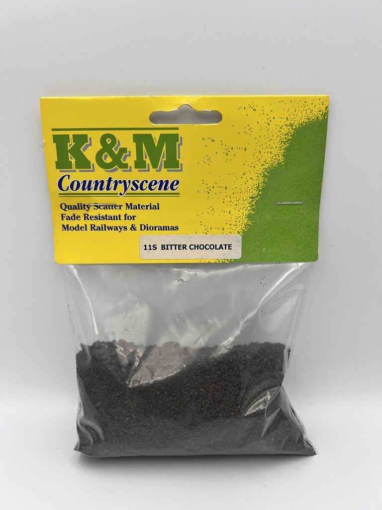 K&M 11S Bitter Chocolate