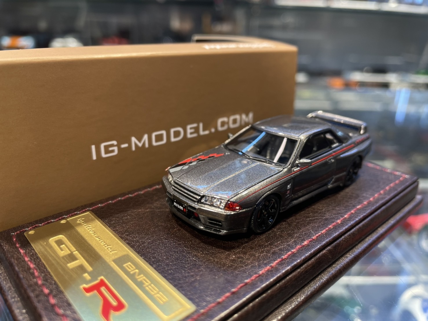 Ignition IG2686 Nissan Skyline GT-R Nismo R32 Gun 1/64