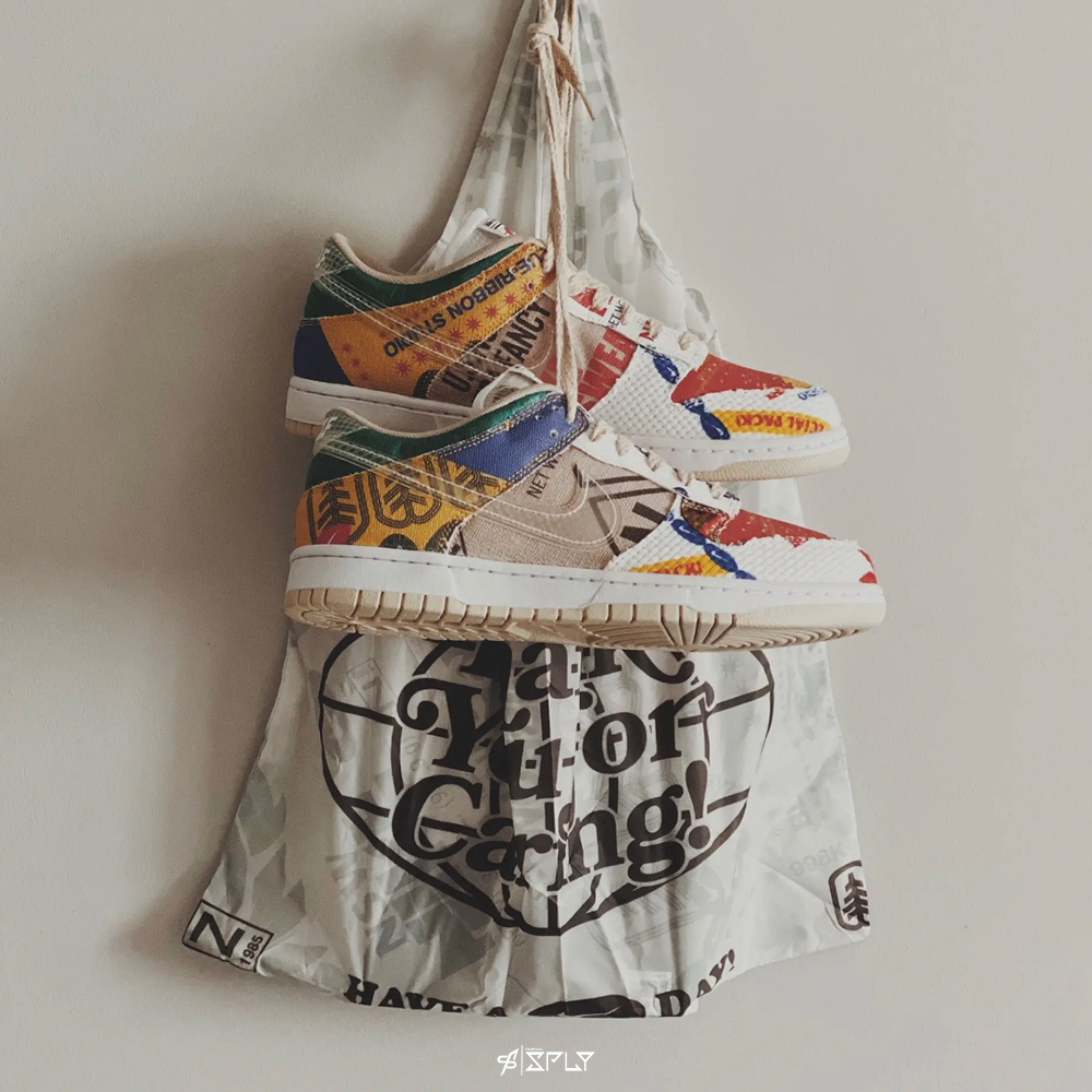 Nike Dunk Low City Market 白彩色 超級市場  DA6125-900