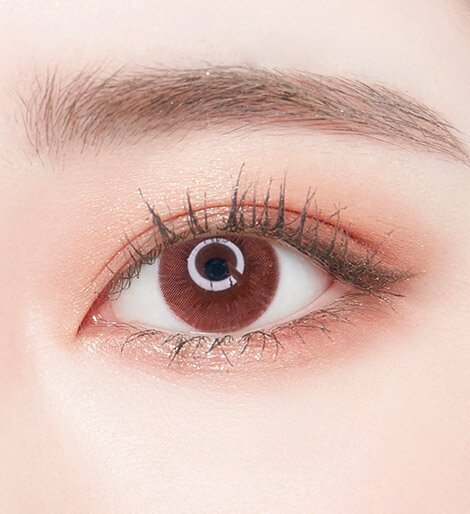 [預訂] Lenstown MOUSTEA 每月拋棄彩妝隱形眼鏡｜每樽1片 ( Choco )