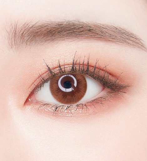 [預訂] Lenstown MOUSTEA 每月拋棄彩妝隱形眼鏡｜每樽1片 ( Brown )