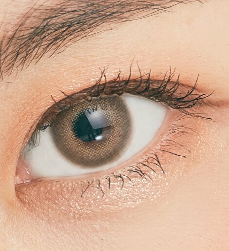 [預訂] Lenstown Romantea London 每月拋棄彩妝隱形眼鏡｜每盒2片 (Brown)