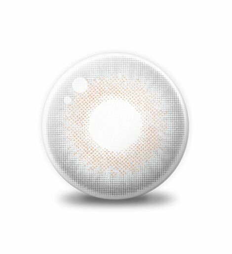 [預訂] Lenstown Romantea London 每月拋棄彩妝隱形眼鏡｜每盒2片 ( Gray )