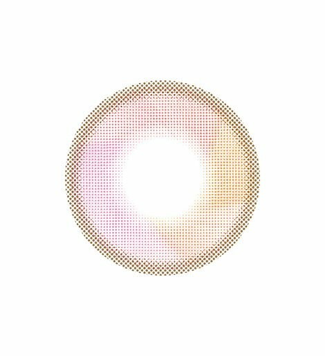 [預訂] Lenstown Lighly Mellow 每月拋棄彩妝隱形眼鏡｜每盒2片 ( Pink )