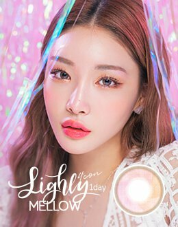 [預訂] Lenstown Lighly Mellow 每月拋棄彩妝隱形眼鏡｜每盒2片 ( Pink )