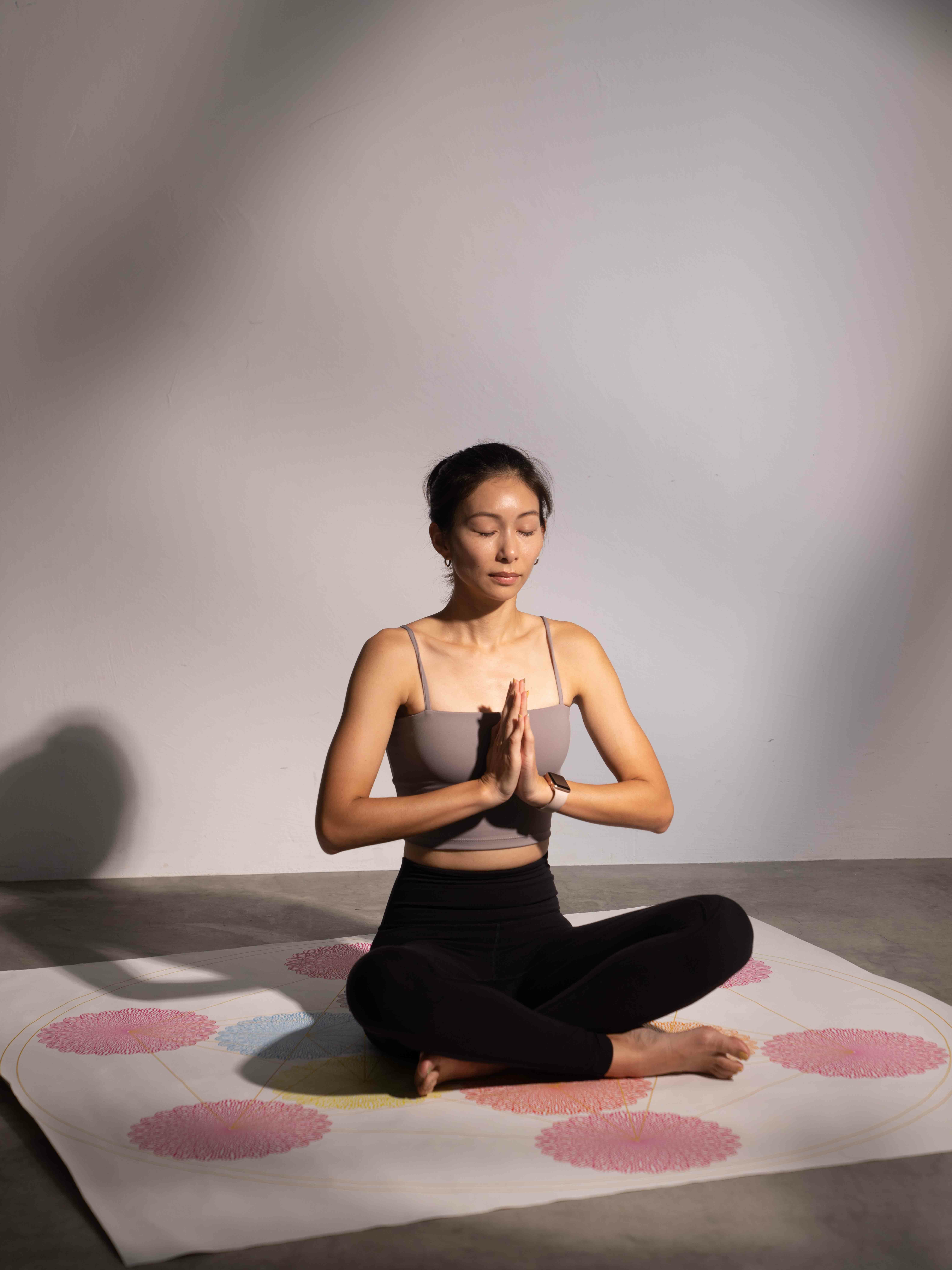 【Muni】麥達昶牟尼花畫布 54*54 cm