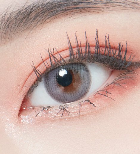 [預訂] Lenstown Lighly Mellow 每月拋棄彩妝隱形眼鏡｜每盒2片 ( Gray )