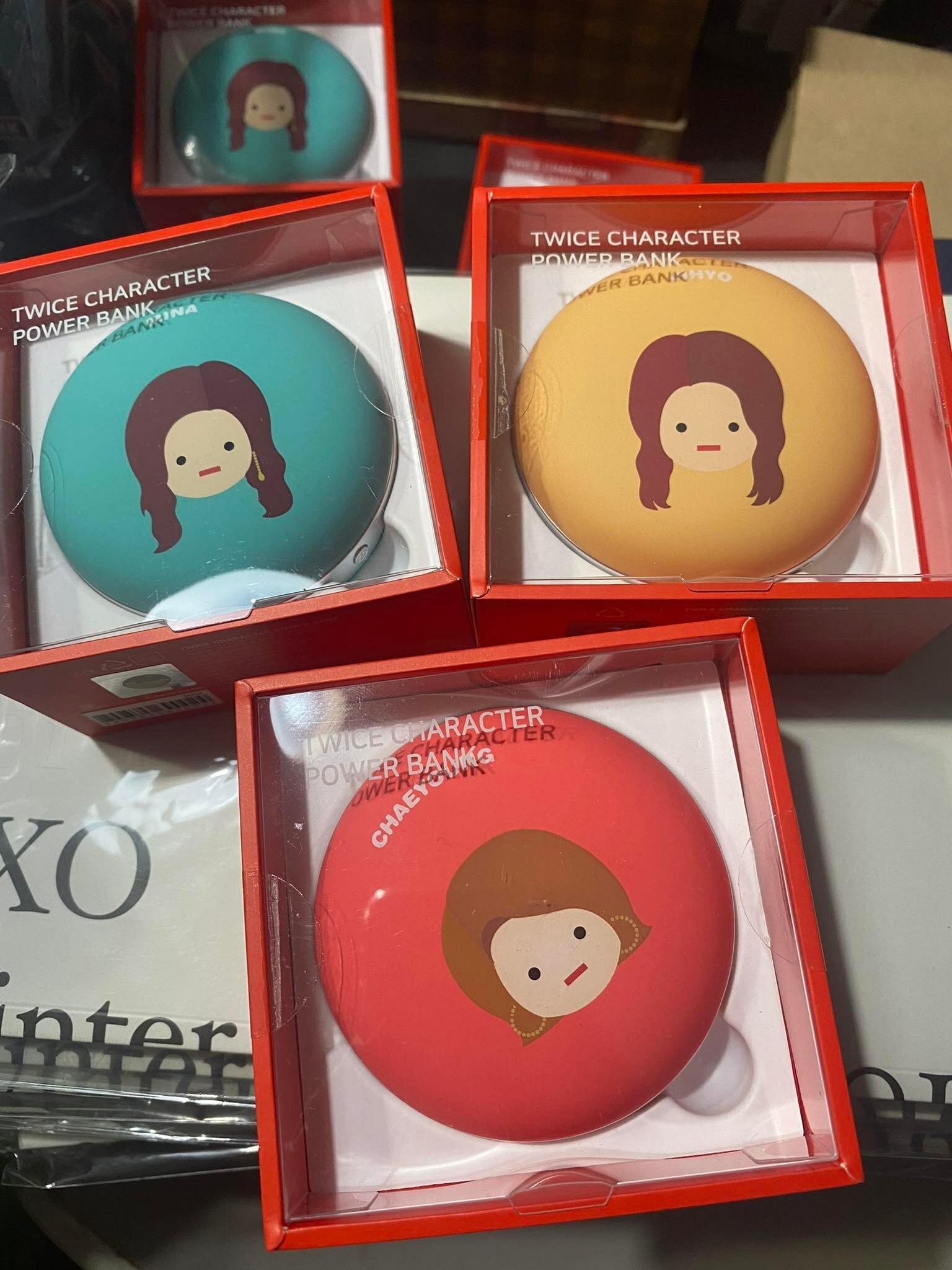 [ONHAND] TWICE - OFFICIAL Withdrama Gifts