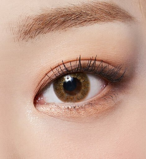 Lenstown Mystarry 每月拋棄彩妝隱形眼鏡｜每盒2片 ( Mystic Brown )