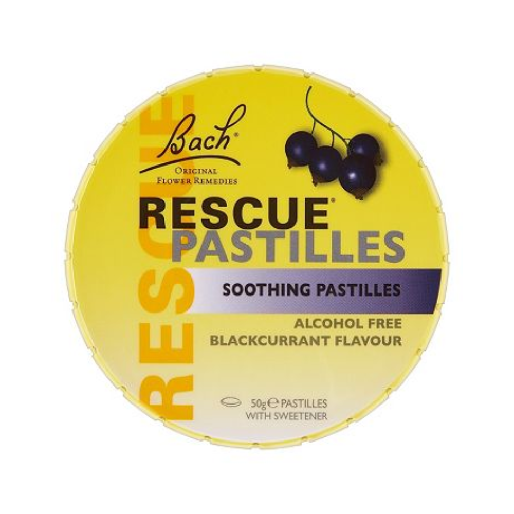 Bach 急救寧 黑加侖子味 (50g) (D030)