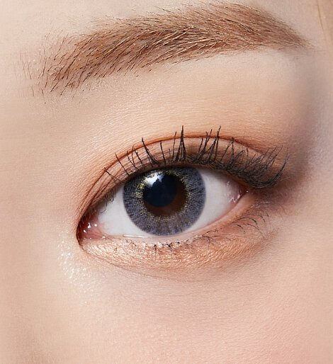 Lenstown Mystarry 每月拋棄彩妝隱形眼鏡｜每盒2片 ( Mystic Gray )