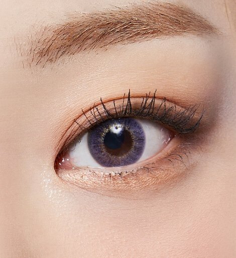 Lenstown Mystarry 每月拋棄彩妝隱形眼鏡｜每盒2片 ( Mystic Violet )