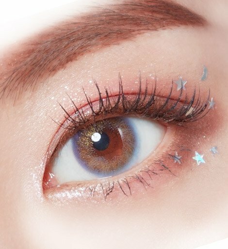 Lenstown Tintbling UNICORN 每月拋棄彩妝隱形眼鏡｜每盒2片 ( Brown )