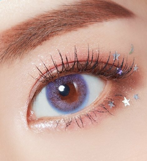 Lenstown Tintbling UNICORN 每月拋棄彩妝隱形眼鏡｜每盒2片 ( Violet )