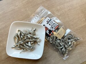 【Bon.Rupa】Unsalted sardines