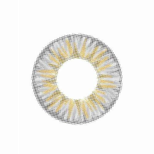 Lenstown Sweet Pong 每月拋棄彩妝隱形眼鏡｜每樽 1片 ( Gray )