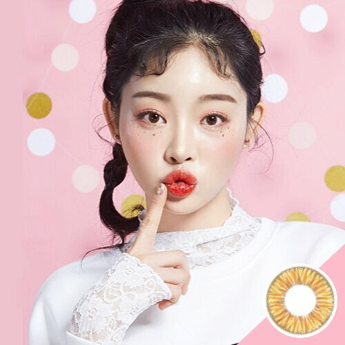 Lenstown Sweet Pong 每月拋棄彩妝隱形眼鏡｜每樽 1片 ( Brown )