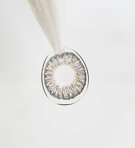 [預訂] Lenstown Not Bad 每月拋棄彩妝隱形眼鏡｜每樽1片 ( Gray )