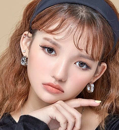 [預訂] Lenstown Not Bad 每月拋棄彩妝隱形眼鏡｜每樽1片 ( Brown )