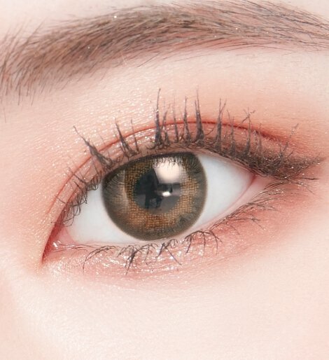 [預訂] Lenstown Not Bad 每月拋棄彩妝隱形眼鏡｜每樽1片 ( Brown )