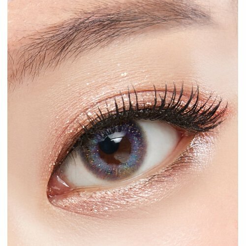 Lenstown Aurora Bling  每月拋棄彩妝隱形眼鏡｜每樽 1片 ( Pearl Violet )