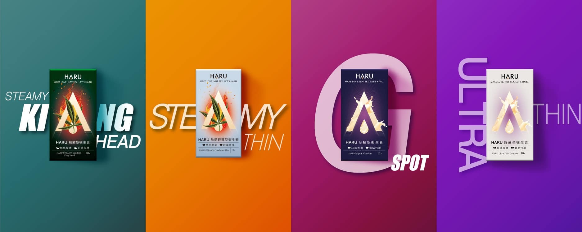 haru 大麻 熱感 保險套 哪裡買
