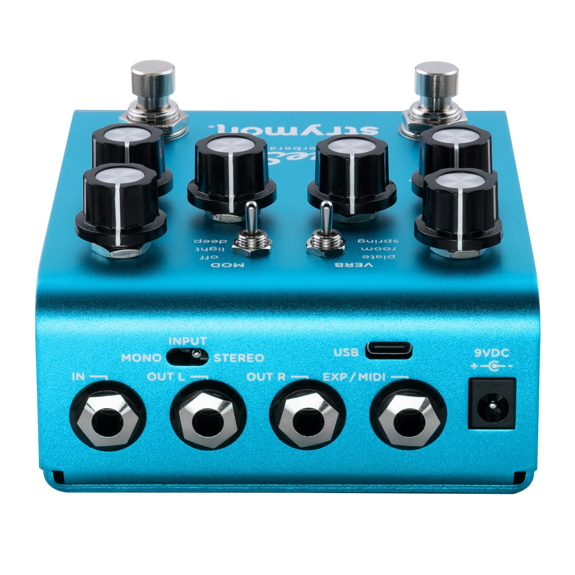 Strymon BlueSky V2 Reverb 殘響效果器