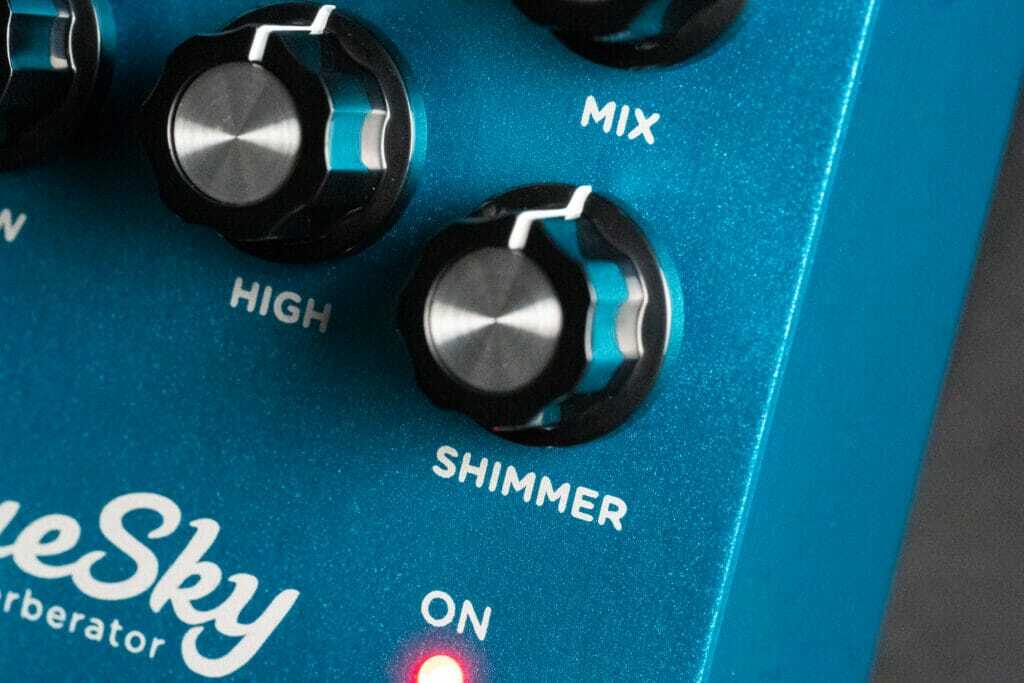 Strymon BlueSky V2 Reverb 殘響效果器