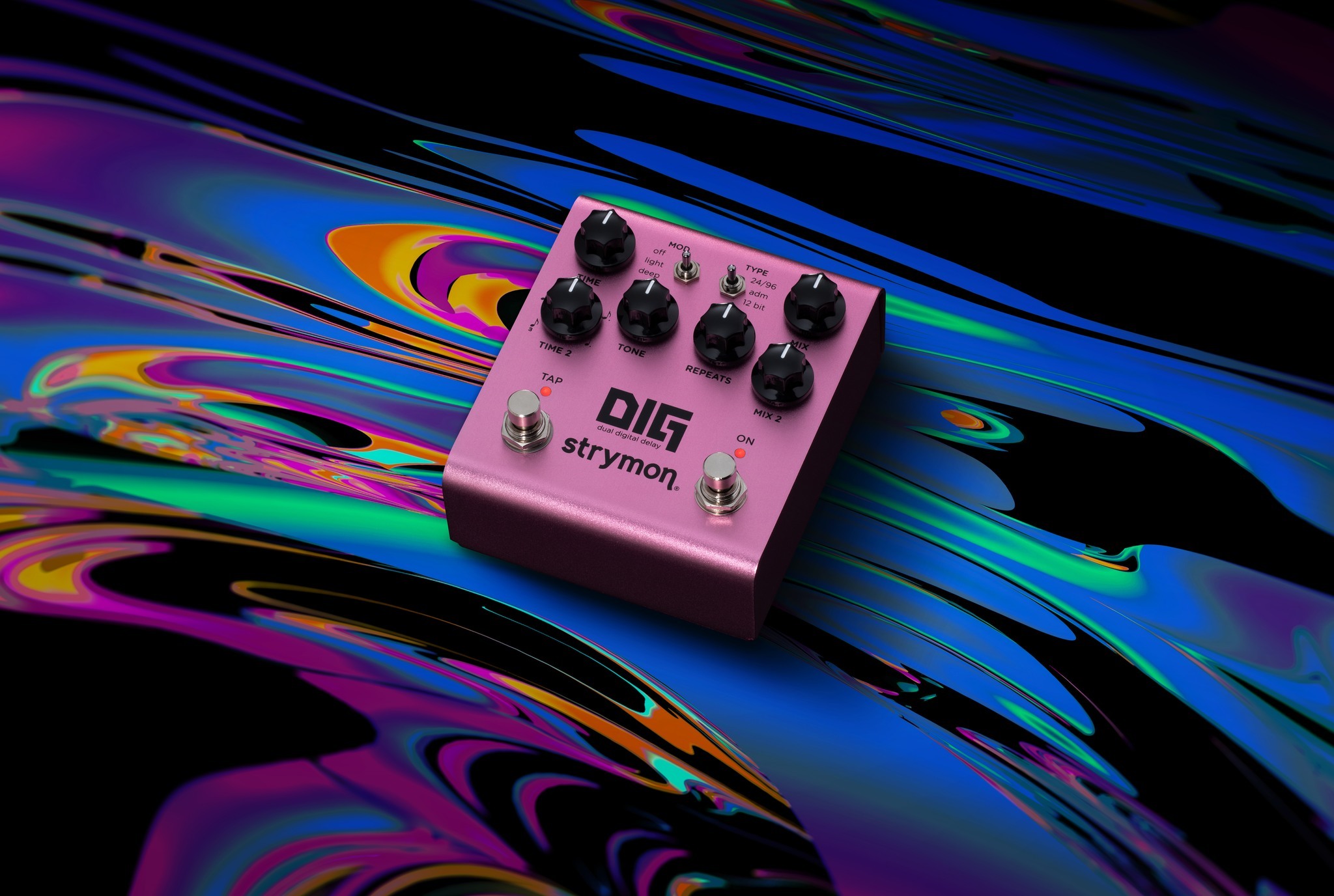 Strymon DIG V2 Digital Dual Delay 雙延遲效果器